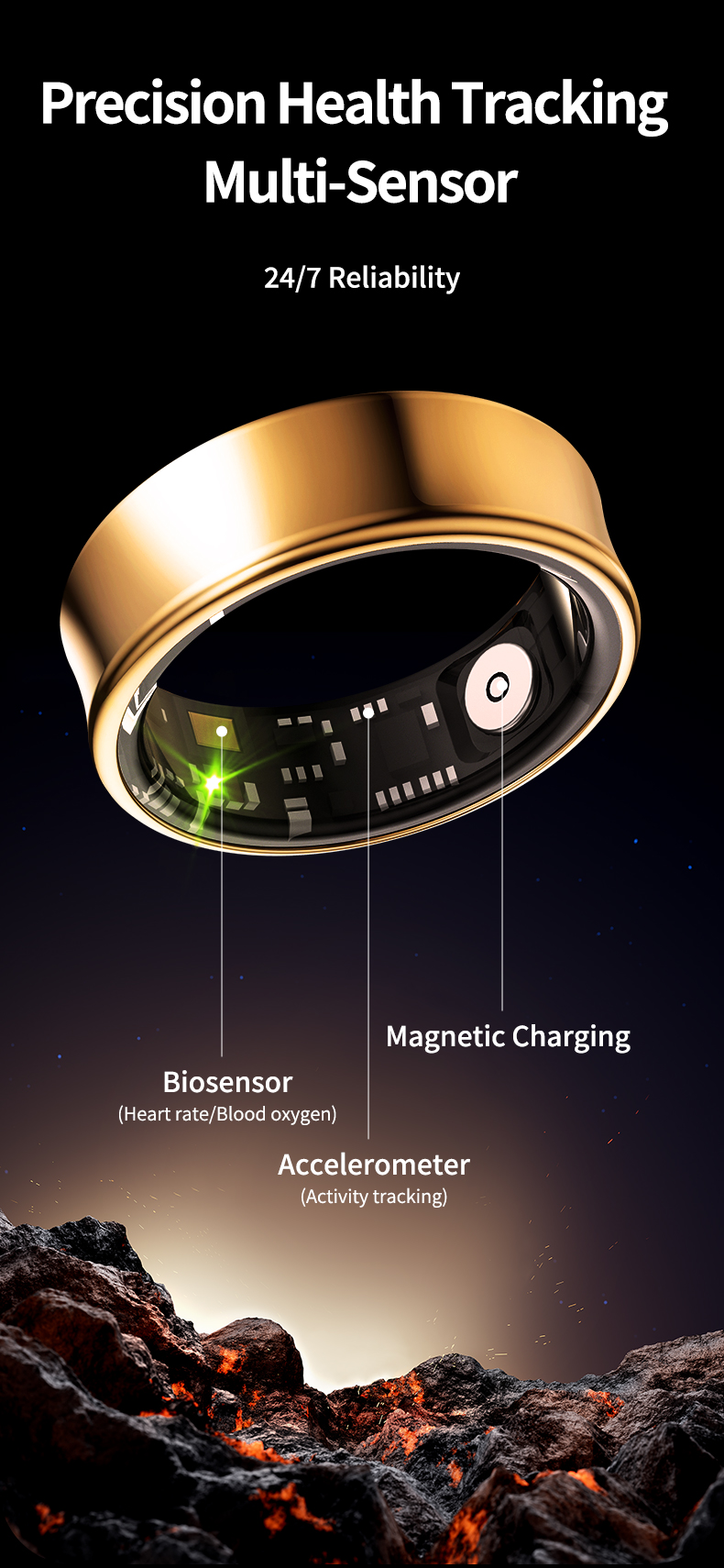 Smart Ring Q9