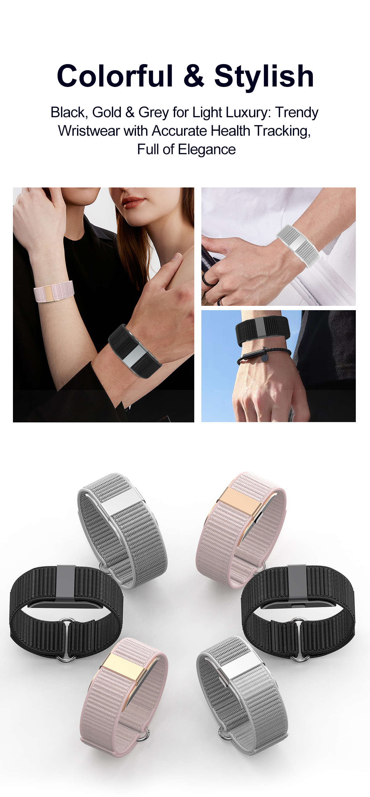 Smart Wristband S01 detalle
