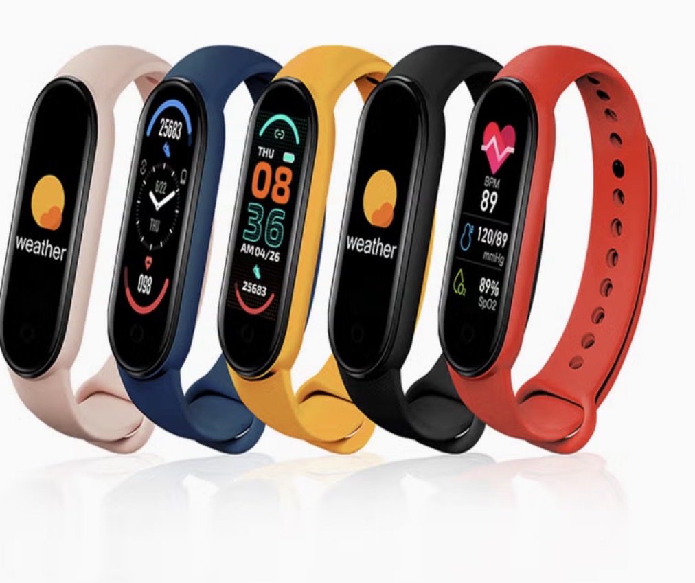 Smart Watch M6 vista lateral
